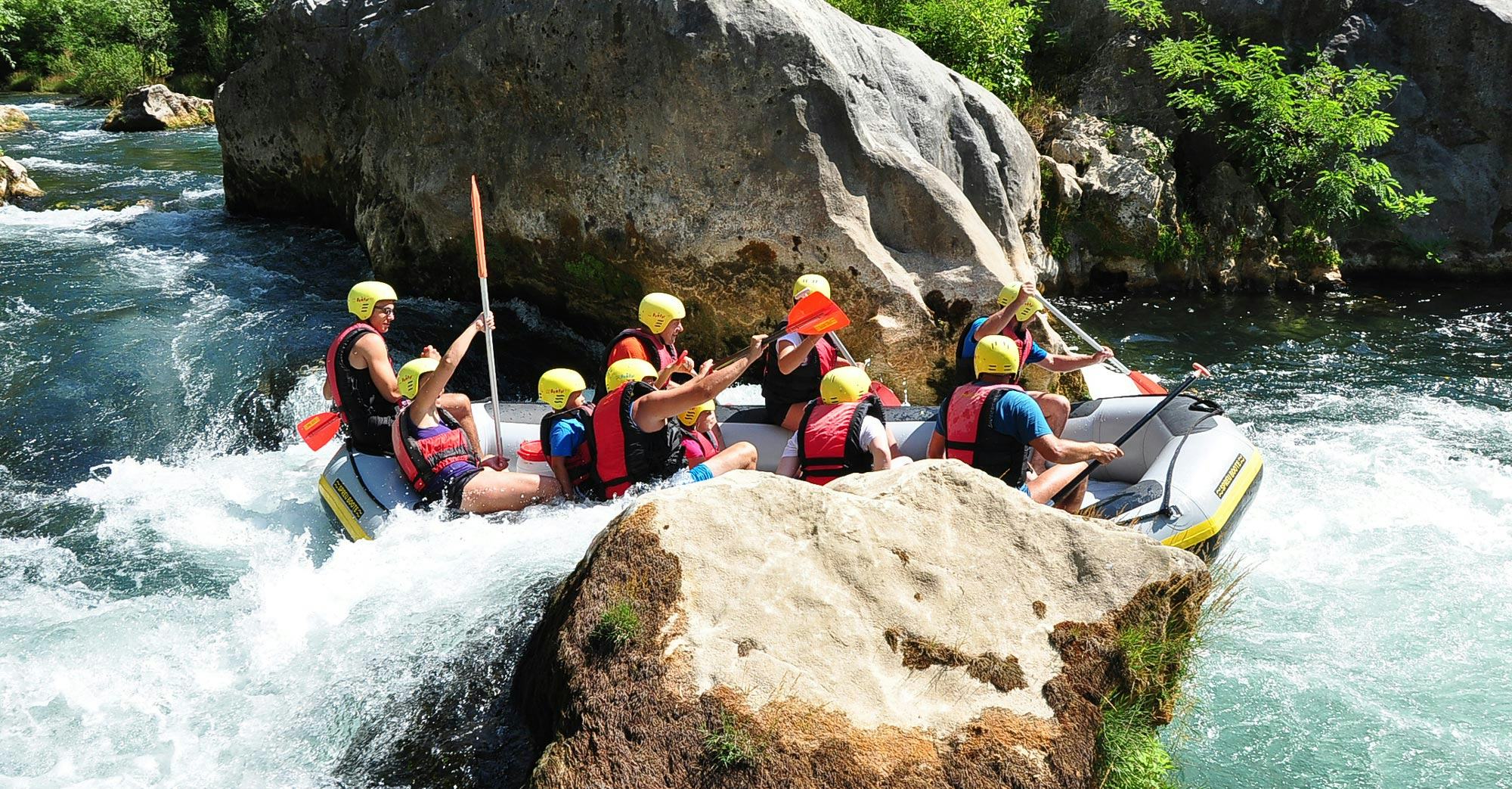 Rafting Experience with Picnic