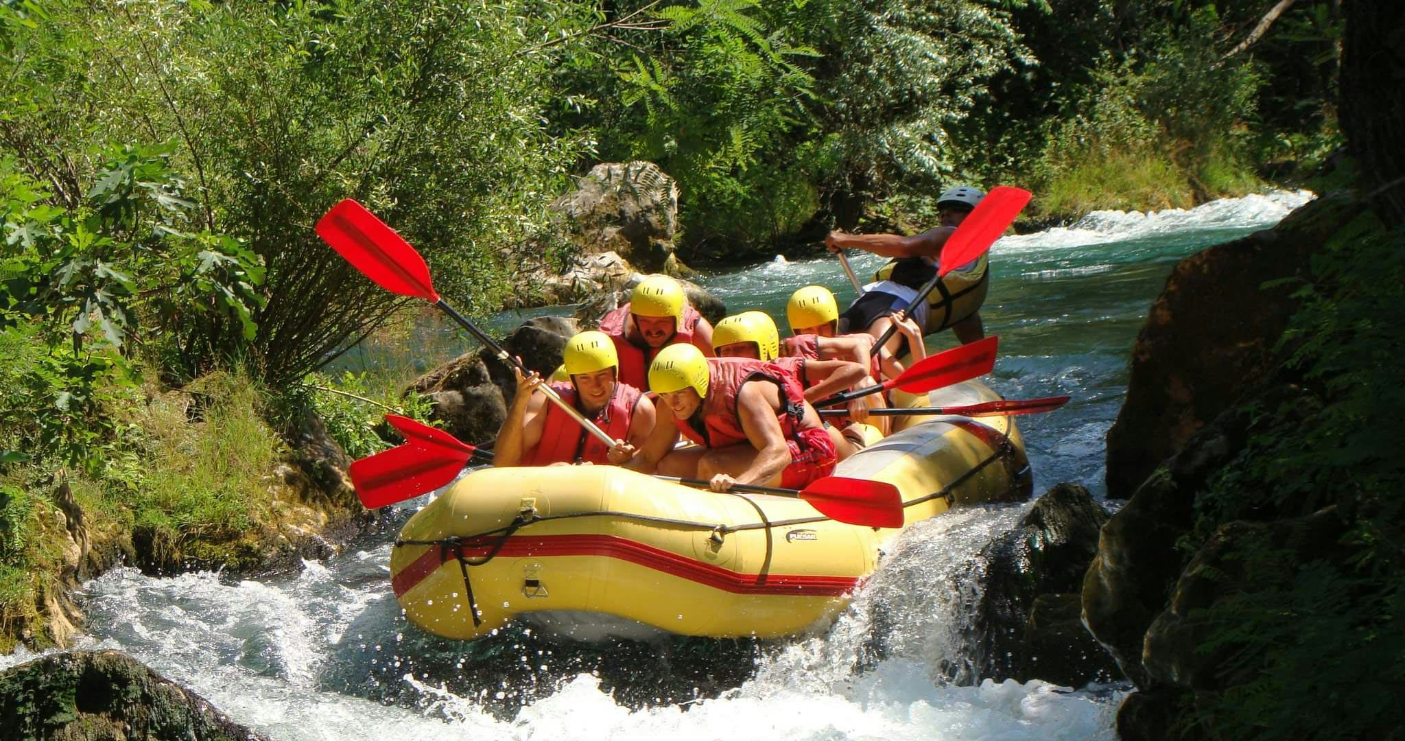 Rafting Experience with Picnic