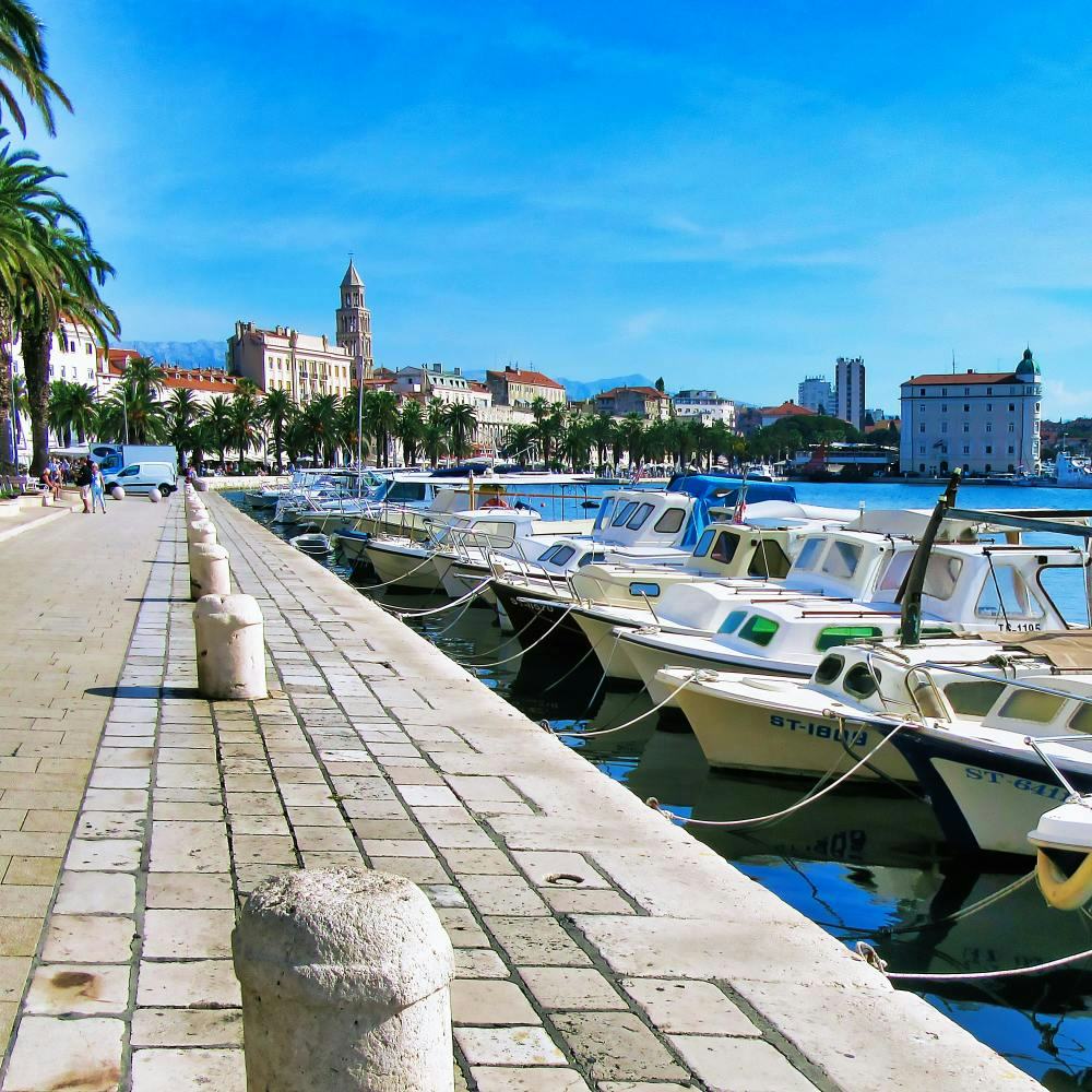 Relax and enjoy the scenery as you sail back to Split promenade in time as agreed.